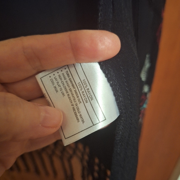 Ariat Sleeveless Open Western Tribal Vest Boho Fringe Ladies S/P Black Cowgirl - Picture 6 of 6